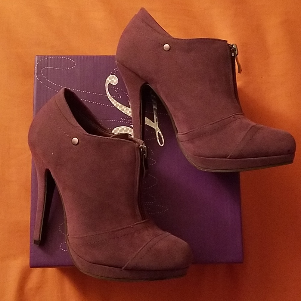 Purple Booties